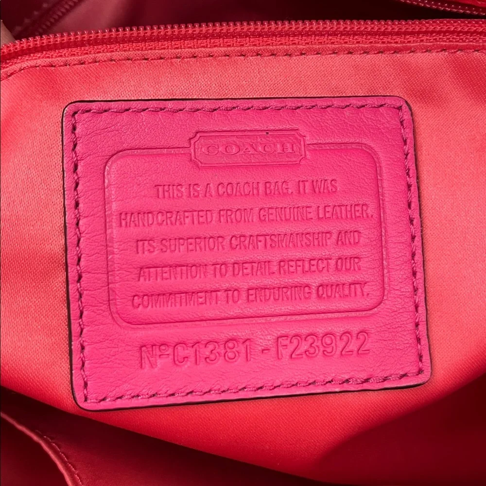 Coach gently preloved